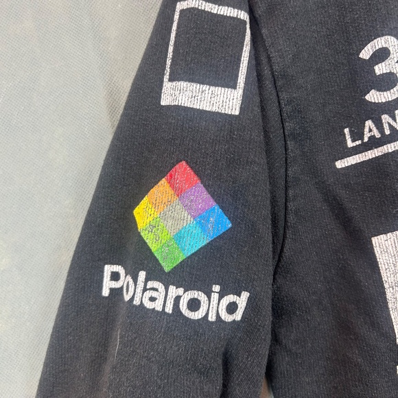 Polaroid Graphic Hoodie Womens Small - Picture 5 of 10